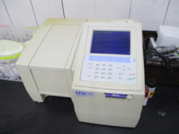 Gas Chromatography and Spectrophotometer were installed