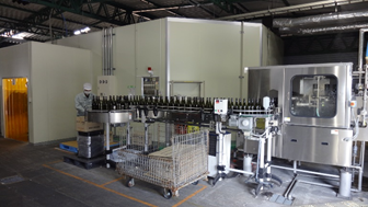 Installed the new Sake production lines