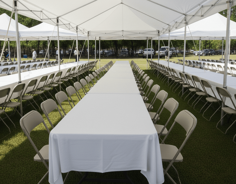 椅子付き有料席