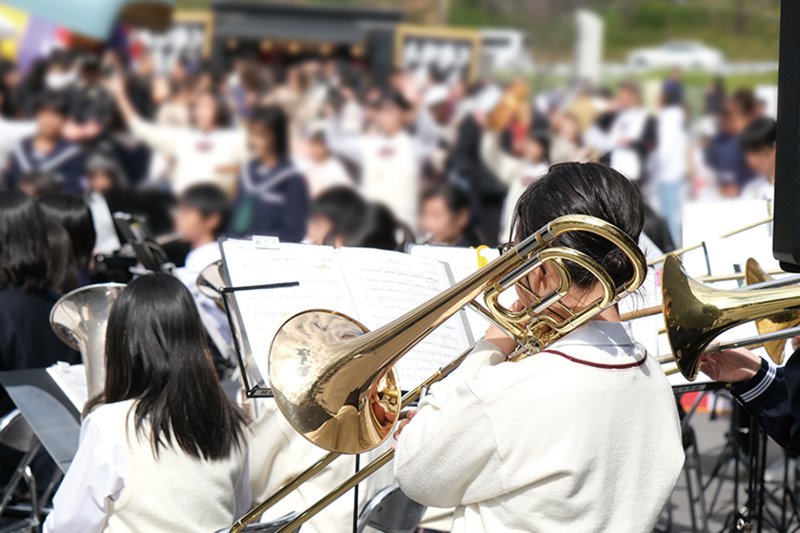 吹奏楽演奏