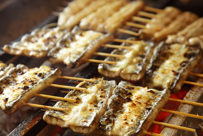 うなぎ白焼き