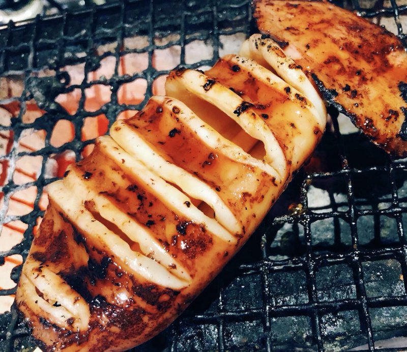 イカ焼き