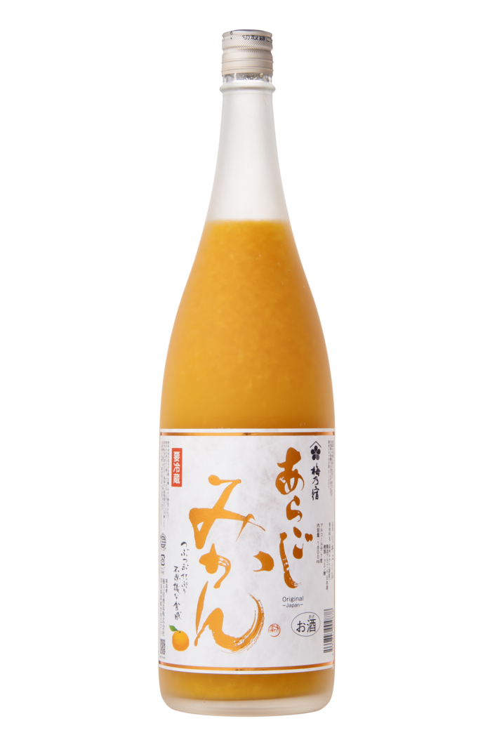 あらごしみかん | 商品詳細 | 梅乃宿酒造