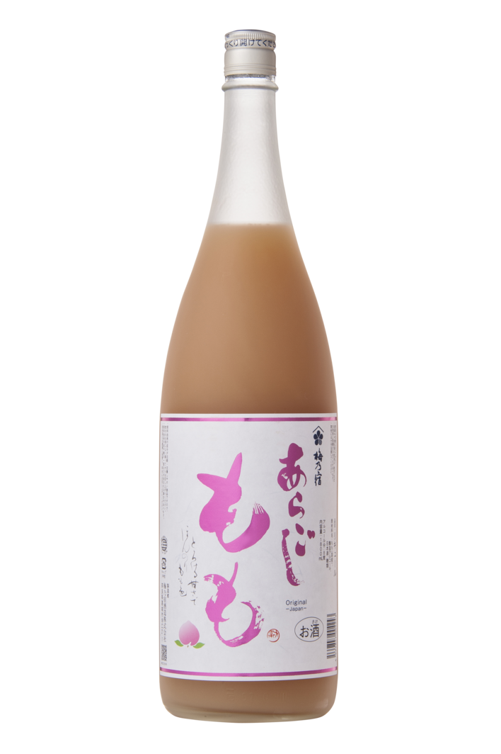 あらごしもも | 商品詳細 | 梅乃宿酒造
