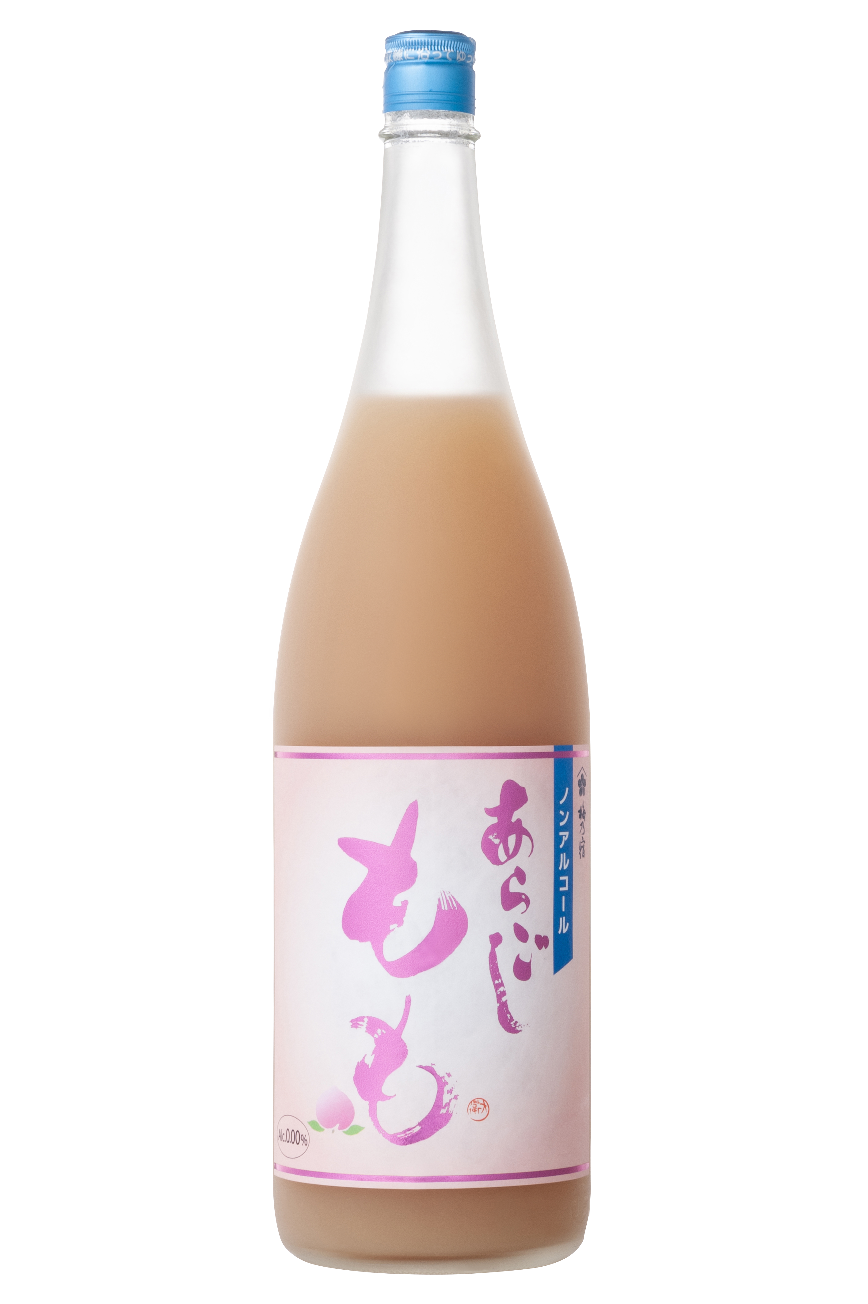ノンアルコールあらごしもも | 商品詳細 | 梅乃宿酒造