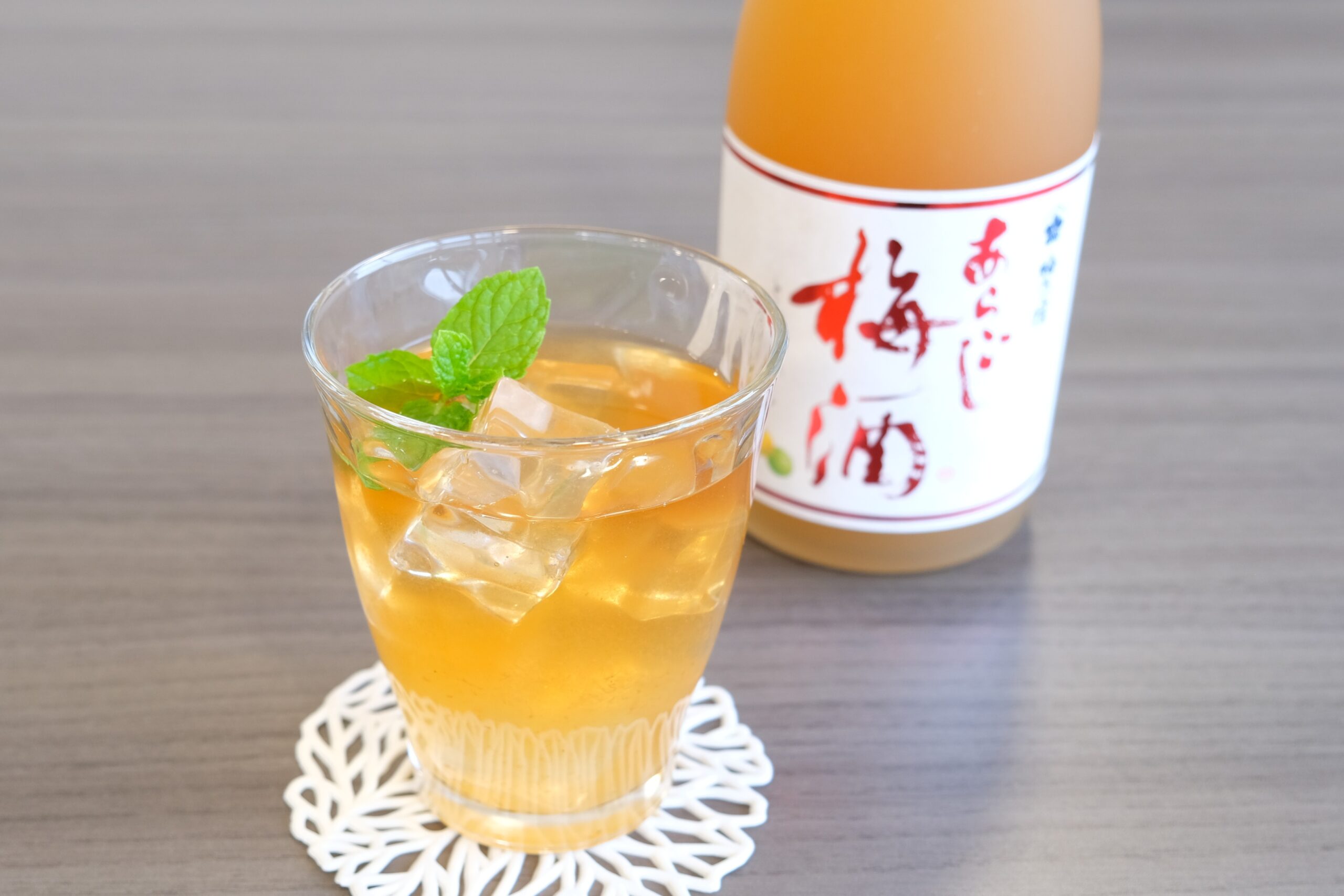 梅乃宿あらごし梅酒のアレンジ飲み方3選