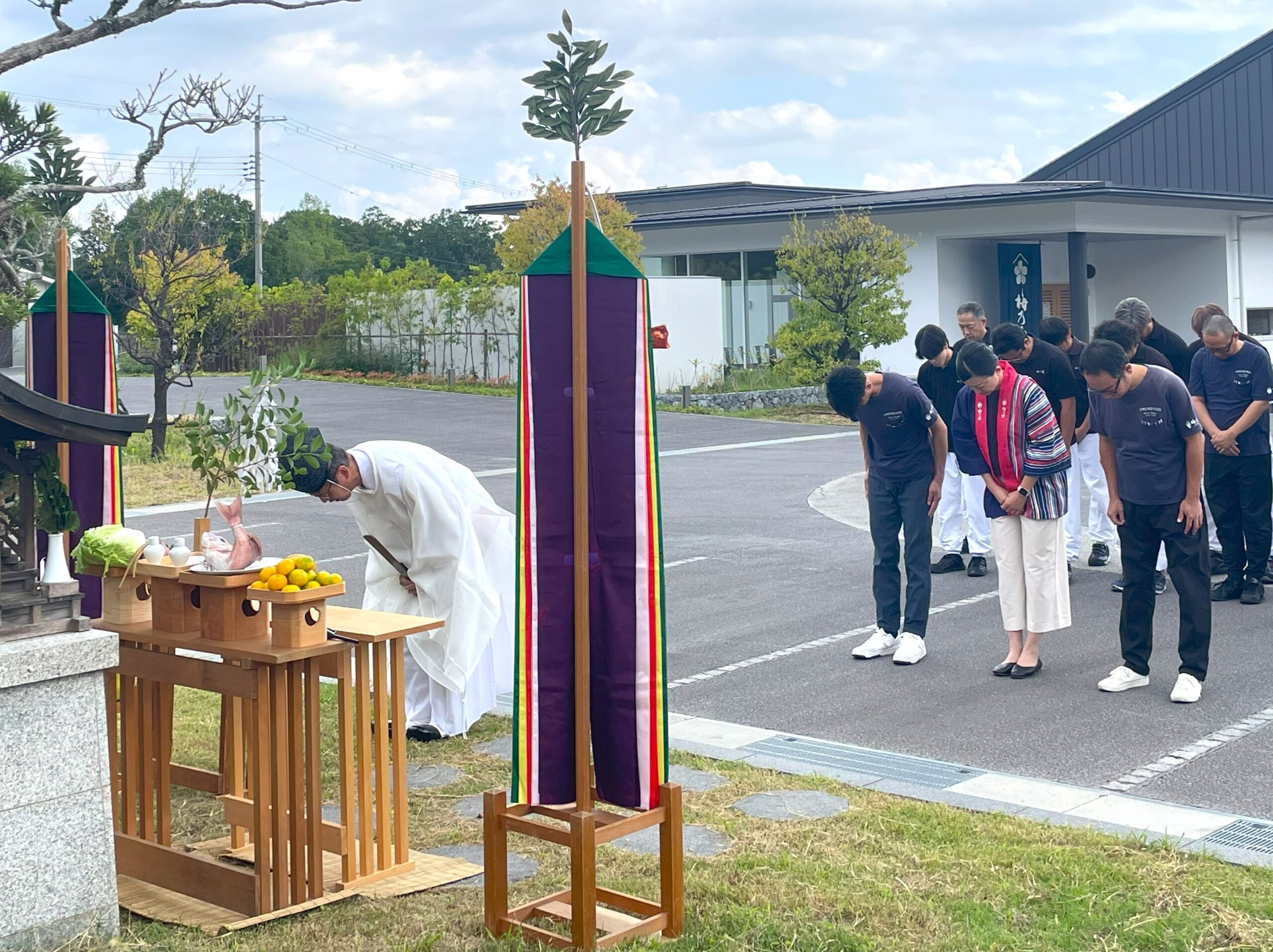 醸造安全祈願祭を開催しました