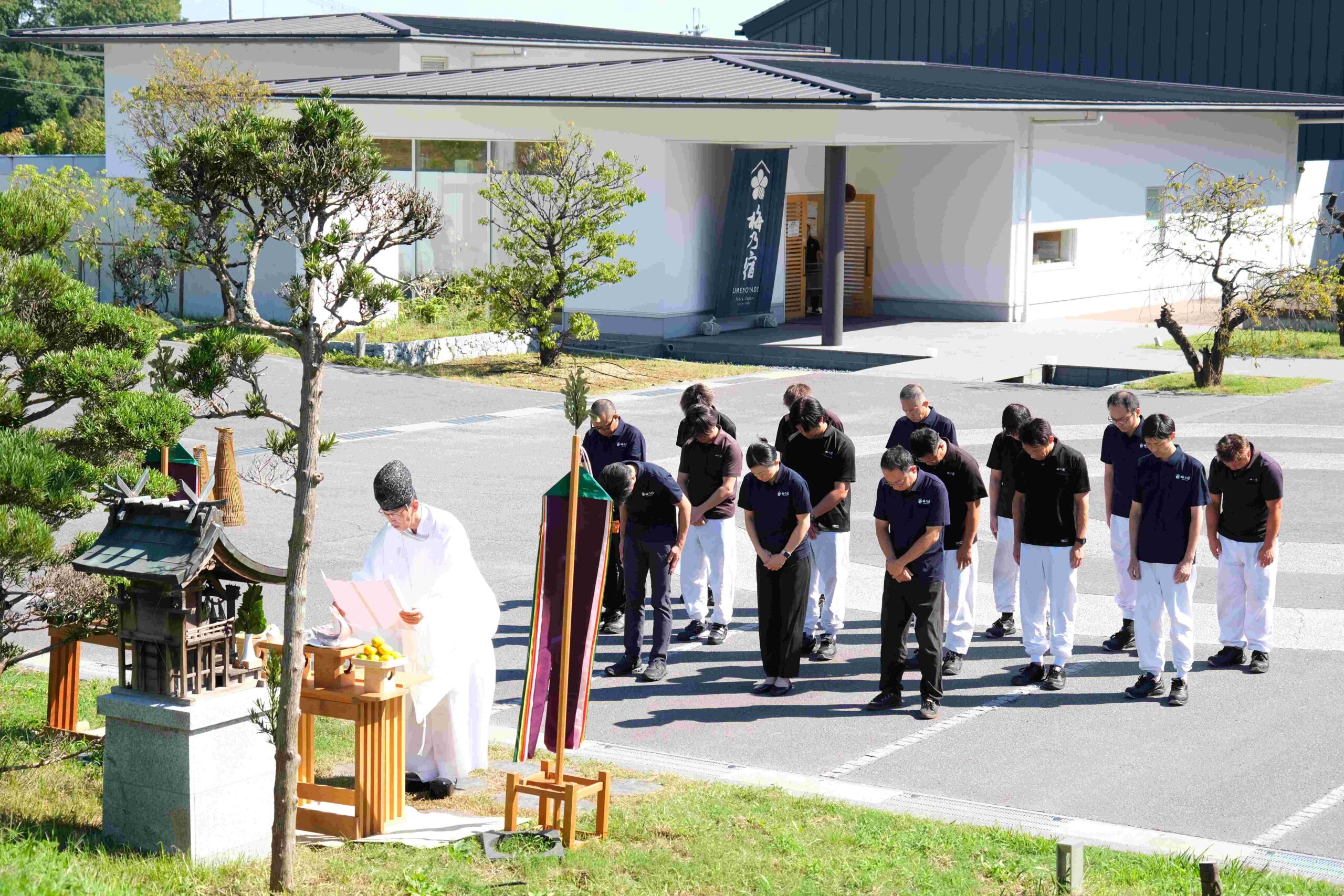 醸造安全祈願祭を開催しました